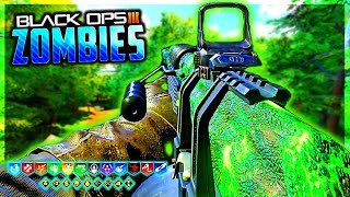 ZOMBIES IN DA FOREST!!! | Call Of Duty Black Ops 3 Custom Zombies Forest Climb + CW MP!!!