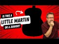 Is this Guitar a Little Martin or a 000 Junior?   Mystery Guitar Podcast / S3 E7