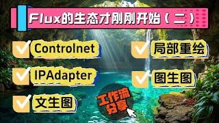 查收你的全套Flux多功能工作流！详细讲解！干货满满！（下）