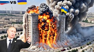 Just happened, the Russian ORESHNIK missile destroyed the Ukrainian presidential palace, Arma3