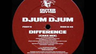 Djum Djum - Difference (Cake Mix)