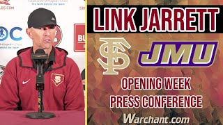 FSU Baseball | Florida State head coach Link Jarrett preview season opener vs. James Madison