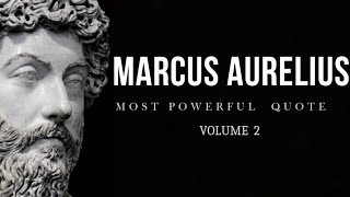 Marcus Aurelius - LIFE CHANGING Quotes (Stoicism) || Volume 2 || by Red Forest Motivation ||