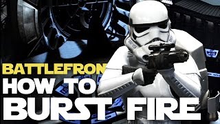 Mastering Burst Fire in Battlefront - How to Use the EE-3 Effectively | Tips and Tricks