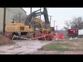 6pm: Akron water main break