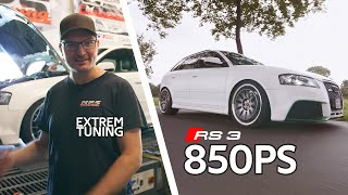 Audi RS3 - 850PS Kampfzwerg! 5 Zylinder Tuning - MPS Engineering