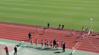 H30　関東高校新人　女子4x400mR　予選1組