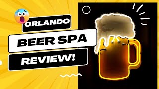 Beer Spa Review!