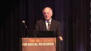 Annual Hans Maeder Lecture With Nobel Prize-Winning Psychologist Daniel Kahneman | The New School