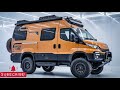 unstoppable freedom explore the world in the 2025 magirus iveco 4x4 camper van