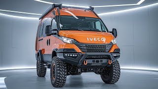 Unstoppable Freedom: Explore the World in the 2025 Magirus IVECO 4x4 Camper Van