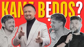 KAME BĖDOS? #6 Manto Katlerio klasės nuotraukos | Dovanos Rolui | Plaukų linija | Seksas viešumoje