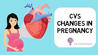 Cardiovascular Changes in Pregnancy