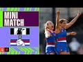 Collingwood v Western Bulldogs Mini Match | Week Four, 2024 | AFLW