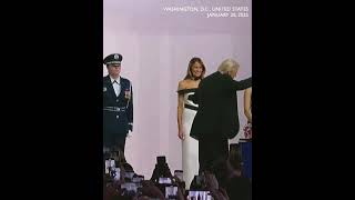 MOMENT: Trump dances to YMCA at inaugural ball