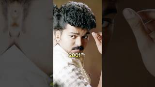 thalapathy Vijay age transformation evolution (2000 - 2024) thalapathy Vijay