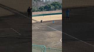 JFE東日本　西村大樹　レフト前ヒット　青山学院大学出身　R4.2.26