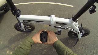 Swagtron EB5 Folding Electric bike for transport