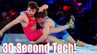 Daton Fix's opponent was HEATED after getting teched in 30 seconds | 2021 World Championships