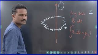 Ampere's law and  Biot-Savart law..