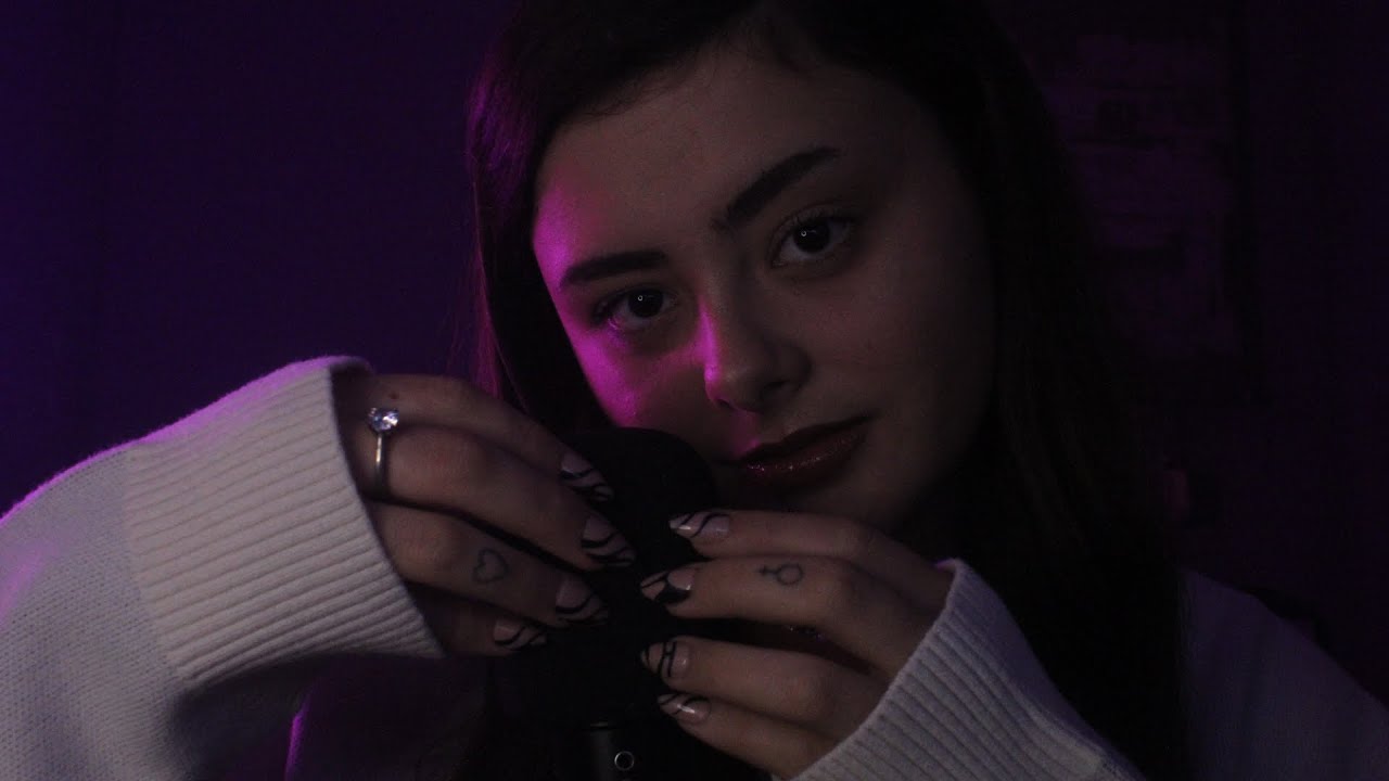 Asmr Intense Mic Scratching Youtube