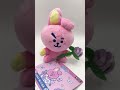 bt21 cooky in japan 　かわいいけど、やっぱり小さいね～☺