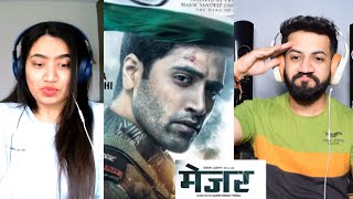 MAJOR Trailer - Hindi | Adivi Sesh | Saiee M | Sobhita D | Mahesh Babu Reaction