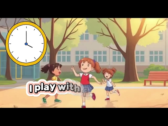 Daily Routines Song For Kids Gener English Esl Video Lessons