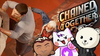 鎖に繋がれた仲間たちと頂上を目指すゲーム【Chained Together】