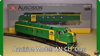 Opening an AN CLF Class from Auscision Models