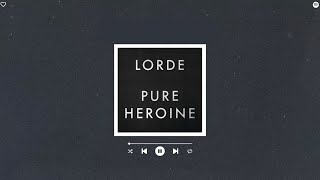 lorde - tennis court (sped up \u0026 reverb)