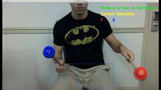 Air Drums Using OpenCV and Python