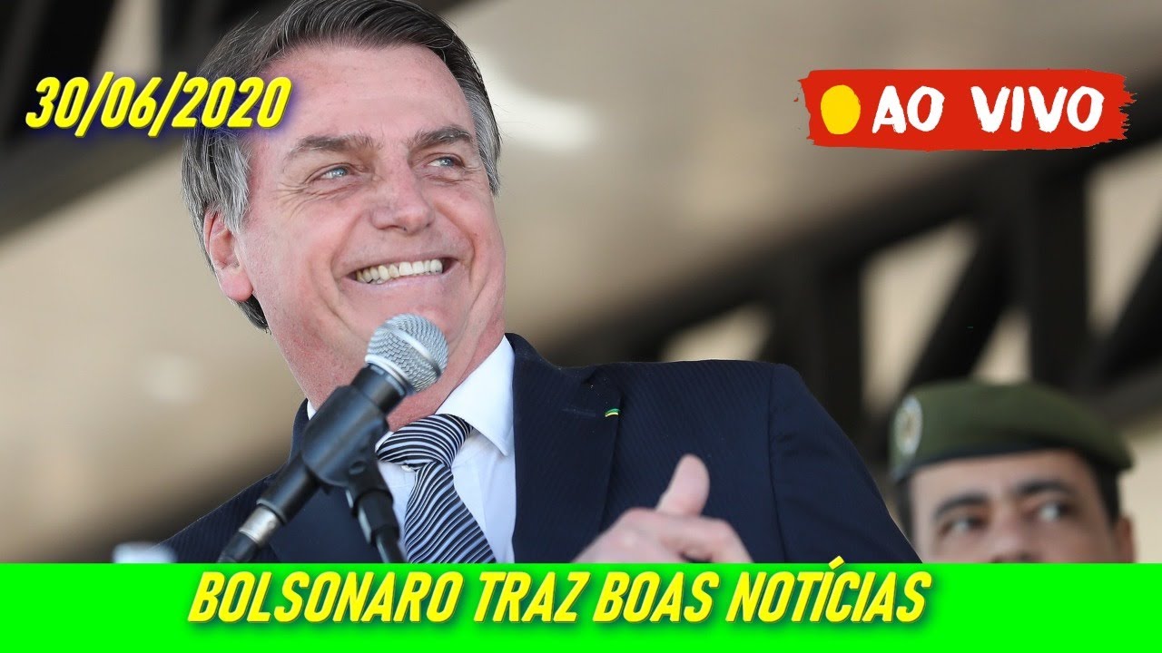 AO VIVO: PRESIDENTE BOLSONARO TRAZ BOAS NOTICIAS PARA TODA POPULAÇÃO ...