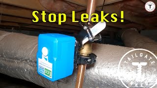 Avoid Water Damage. Bulldog Leak Detection & Automated Whole House Valve System