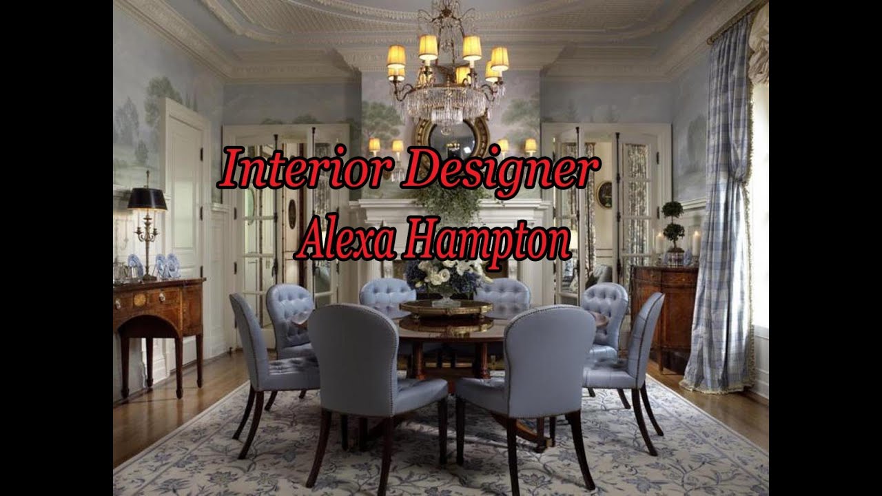 Alexa Hampton Interior Design