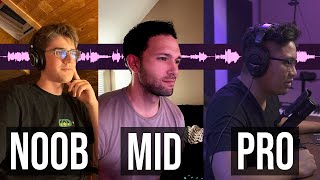 Noob vs Pro Producers: Can you hear the difference?