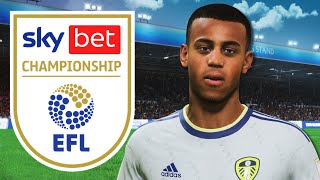 Leeds United Realistic Rebuild in the Championship!