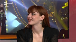 Intervista ad Annalisa (Serata Finale) - Radio2 a Sanremo