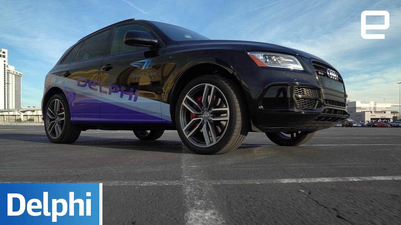 Delphi Autonomous Car Hands On Youtube