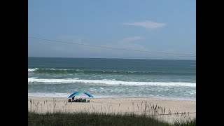 Surf City NC Beach Live - Watch Topsail Fun in the sun!