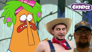 Chowder : Sheboodles (S2,E17b) - First Time Watching: Endive Made a BeefCake?