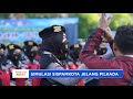 POLRES METRO JAKUT & FORKOPIMKO GELAR SIMULASI SISPAMKOTA