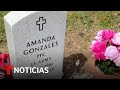 Esperan a justicia por el asesinato de su hija latina | Noticias Telemundo