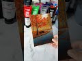 autumn painting idea 🍂 easy acrylic painting for beginners ✨️