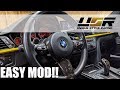 BMW M Sport Carbon Fiber Steering Wheel | Affordable!