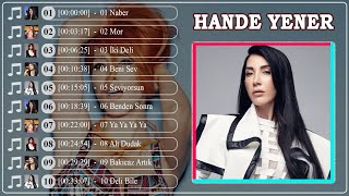 Hande Yener En İyi 10 Şarkı - EN ÇOK İZLENEN 2023 - TÜRKÇE POP - POP ŞARKILAR -