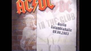 AC/DC - T.N.T. (Live Berlin 2003) HQ