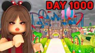 Building an AMUSEMENT PARK BASE In 99 NIGHTS IN THE FOREST (Roblox)
