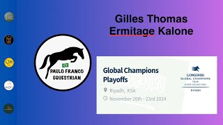 Gilles Thomas - Ermitage Kalone (22/11/2024)