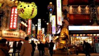 SUB4SUB　通天閣の夜景　sutenkaku night #eizosuisen